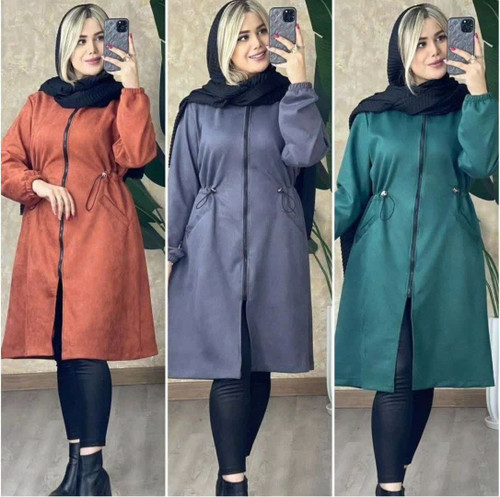 خرید مانتو سوییت کمرگت