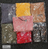 خرید مانتو مخمل کبریتی