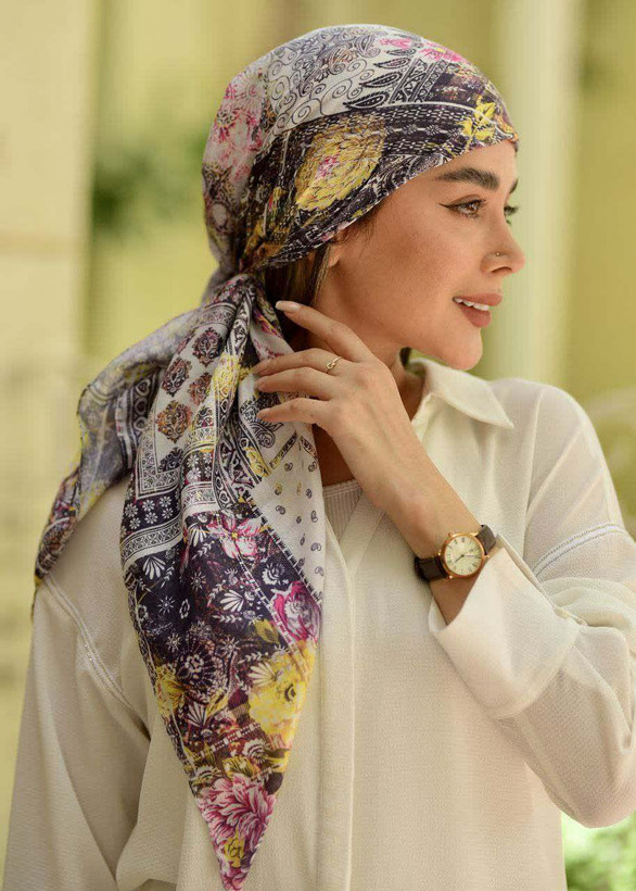 خرید روسری نخی