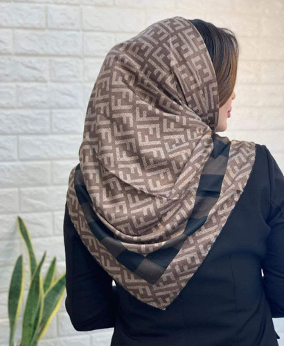 خرید روسری نخی