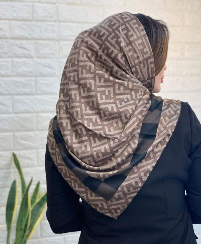 خرید روسری نخی